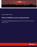 History of Middlesex County, Massachusetts:
