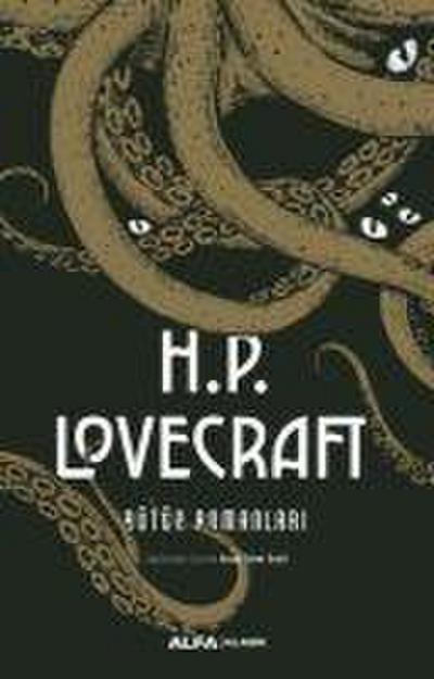 H.P. Lovecraft - Bütün Romanlari Ciltli