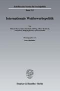 Internationale Wettbewerbspolitik.