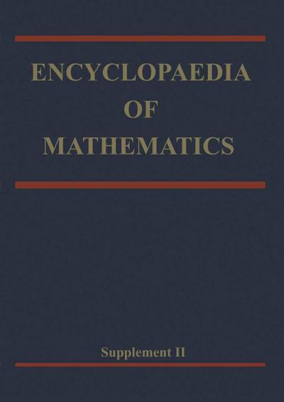 Encyclopaedia of Mathematics