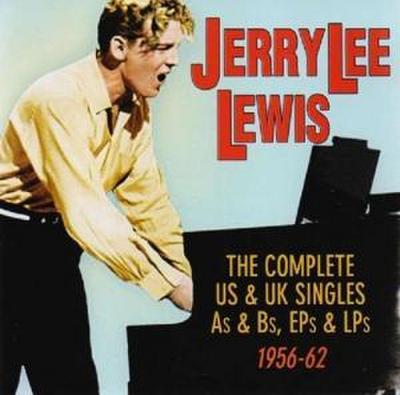 The Complete US&UK Singles,As,Bs,EPs,LPs 1956-1962