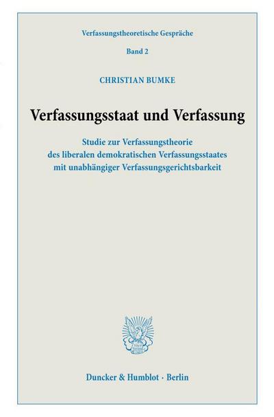 Verfassungsstaat und Verfassung.