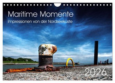 Maritime Momente (Wandkalender 2026 DIN A4 quer), CALVENDO Monatskalender