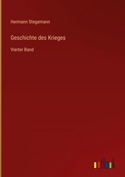 Geschichte des Krieges