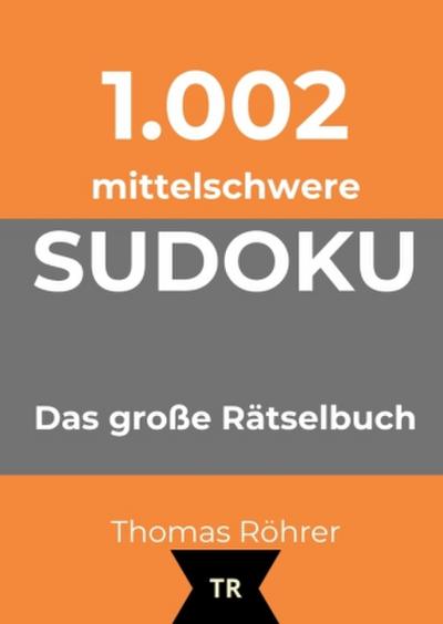 1.002er Sudoku mittelschwer