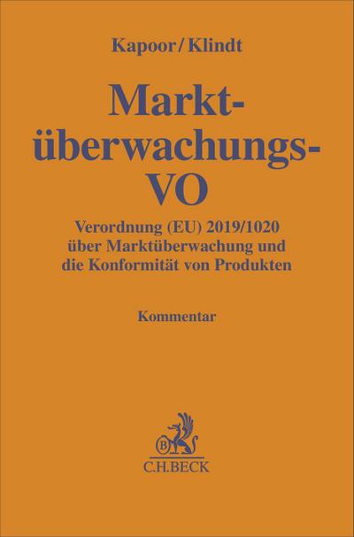 Marktüberwachungs-Verordnung
