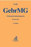 Gebrauchsmustergesetz. GebrMG