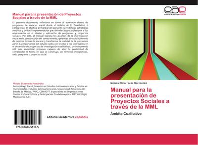 Manual para la presentación de Proyectos Sociales a través de la MML