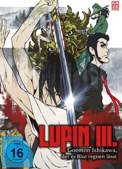 Lupin III. - Goemon Ishikawa, der es Blut regnen lässt