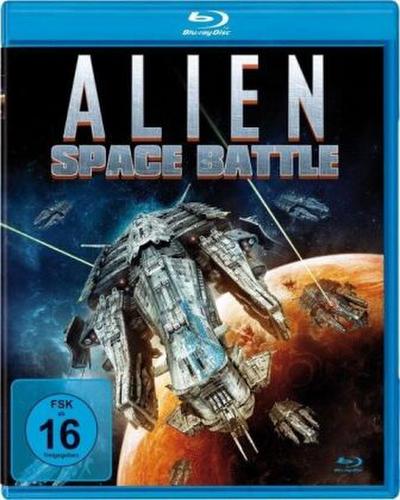 Alien Space Battle, 1 Blu-ray