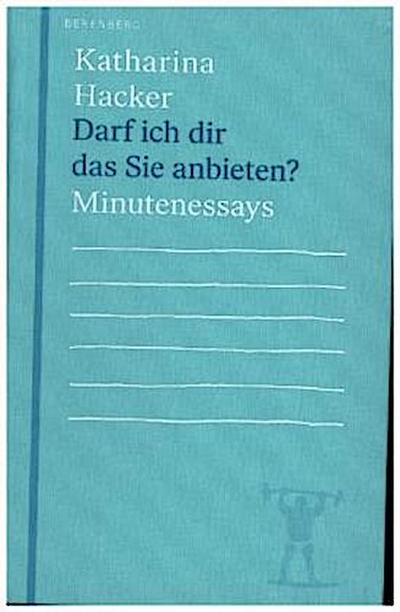 Darf ich Dir das Sie anbieten?