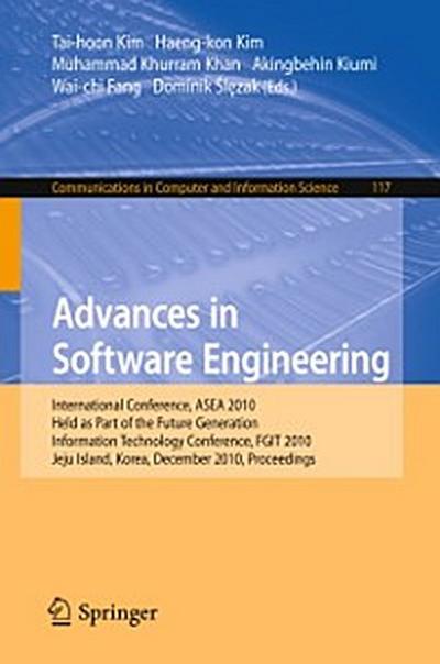 Advances in Software Engineering