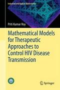 Mathematical Models for Therapeutic Approaches to 