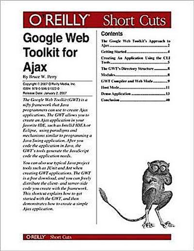 Google Web Toolkit for Ajax