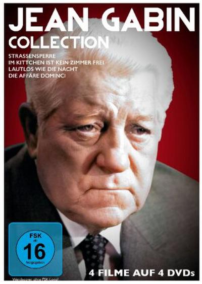 Jean Gabin - Collection, 4 DVD
