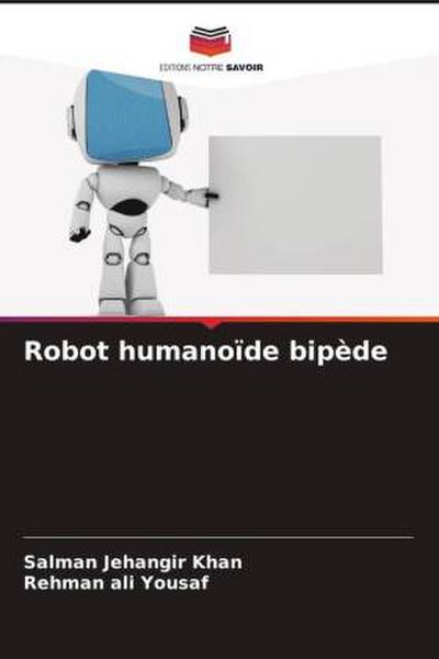 Robot humanoïde bipède