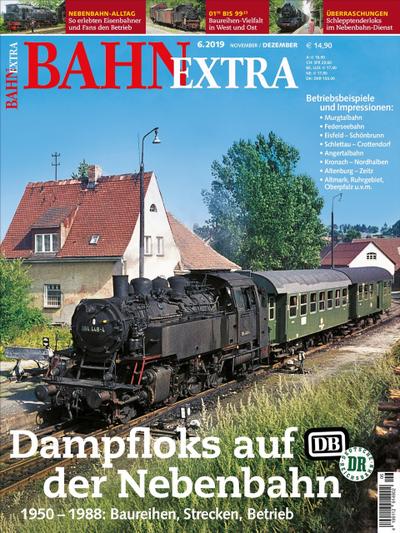 Dampfloks auf der Nebenbahn bei DB und DR