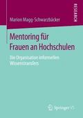 Mentoring für Frauen an Hochschulen
