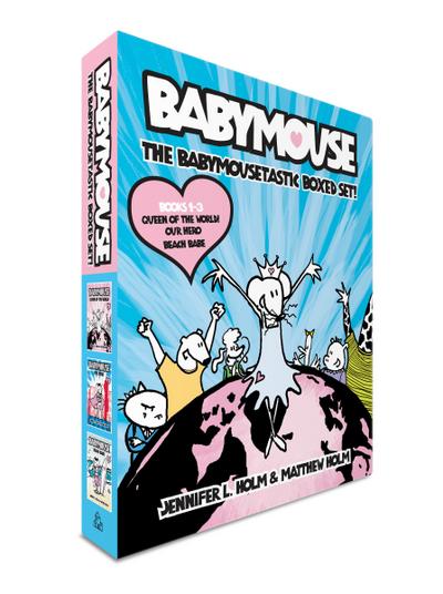 The Babymousetastic Boxed Set!