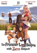 The Frontier Lord Begins with Zero Subjects: Volume 4