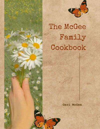 The McGee Family Cookbook