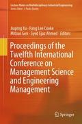 Proceedings of the Twelfth International Conferenc