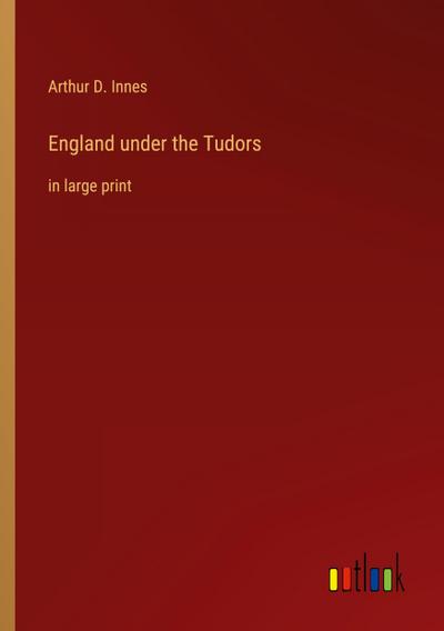 England under the Tudors