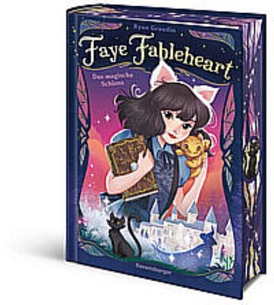 Faye Fableheart, Band 1 - Das magische Schloss
