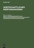 Prüfungsgrundsätze und Prüfungsverfahren nach den nationalen und internationalen Prüfungsstandards