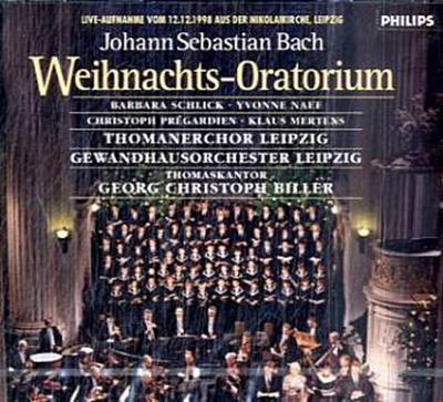 Weihnachts-Oratorium, 2 Audio-CDs