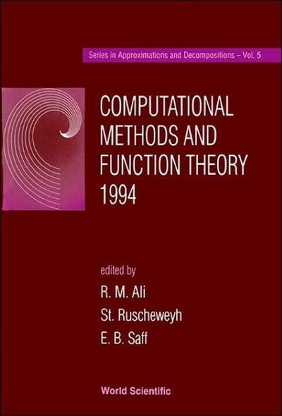 Computational Methods and Function Theory 1994 - Proceedings of the Conference