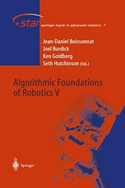 Algorithmic Foundations of Robotics V