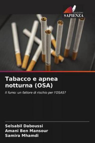 Tabacco e apnea notturna (OSA)