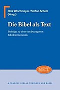 Die Bibel als Text