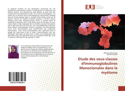 Etude des sous-classes d’Immunoglobulines Monoclonales dans le myélome