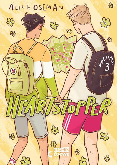 Heartstopper Volume 3 (deutsche Hardcover-Ausgabe)