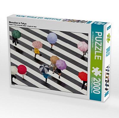 Menschen in Tokyo (Puzzle)