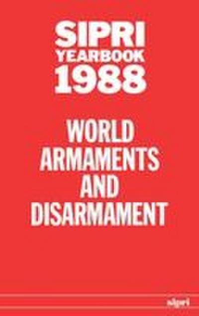 Sipri Yearbook 1988