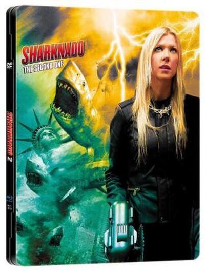 Sharknado 2 - The Second One - Shark Happens!