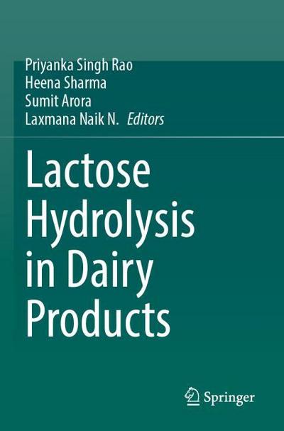 Lactose Hydrolysis in Dairy Products