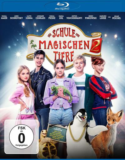 Die Schule der magischen Tiere 2 BD