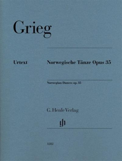Edvard Grieg - Norwegische Tänze op. 35