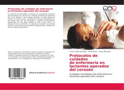 Protocolos de cuidados de enfermería en lactantes operados del corazón