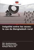 Inégalité entre les sexes: le cas du Bangladesh rural