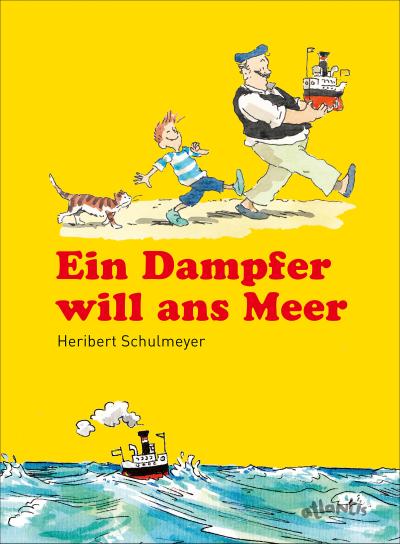 Ein Dampfer will zum Meer