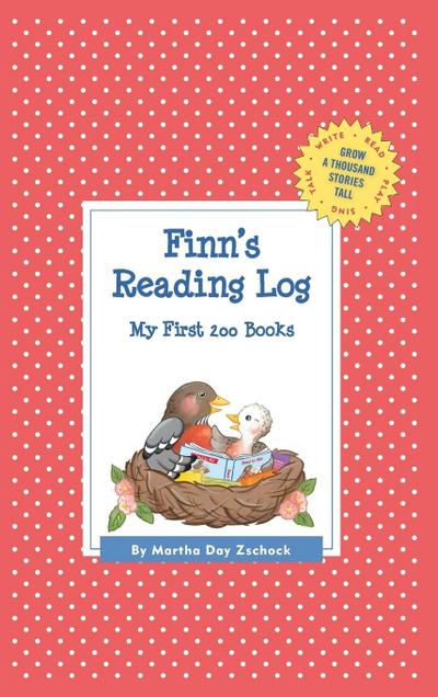 Finn’s Reading Log