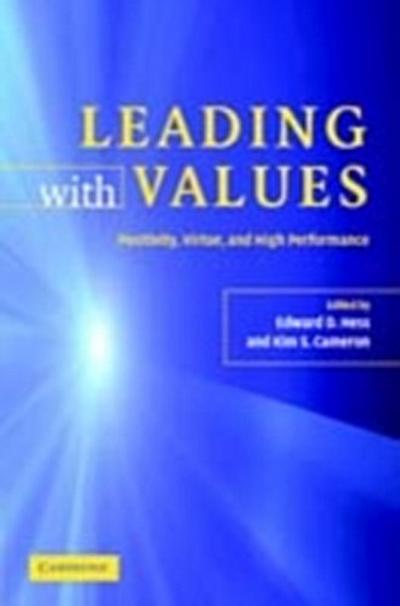 Leading with Values