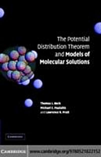 Potential Distribution Theorem and Models of Molecular Solutions