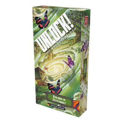 Unlock! - Verloren i Zeitstrudel (Einzelsz.) Box6C (Spiel)