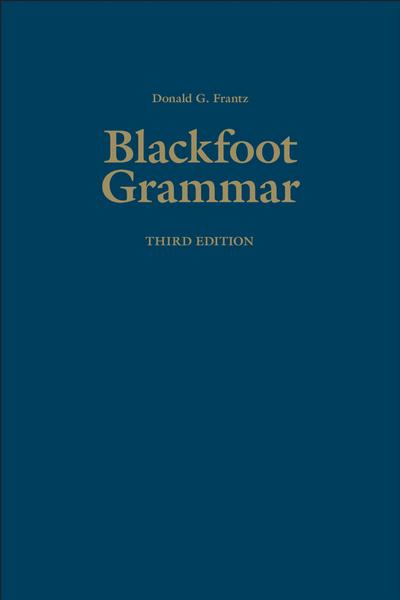 Blackfoot Grammar